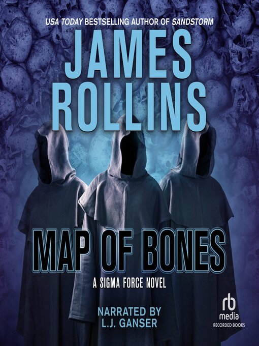 Title details for Map of Bones by James Rollins - Available